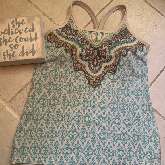 Athleta Tops - Athleta Exercise Top/Shelf Bra
